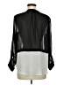 Forever 21 100% Polyester Black 3/4 Sleeve Blouse Size M - photo 2