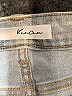 KANCAN JEANS Stripes Blue Jeans Size 11 - photo 4