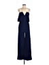 Lulus Solid Blue Jumpsuit Size M - photo 1
