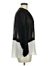 Forever 21 100% Polyester Black 3/4 Sleeve Blouse Size M - photo 4