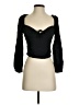 Wilfred Black Long Sleeve Top Size XS - photo 1