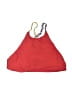 Red Carter Color Block Red Swimsuit Top Size M - photo 1