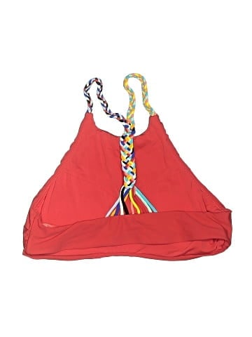 Red Carter Swimsuit Top (view 2)