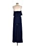 Lulus Solid Blue Jumpsuit Size M - photo 2