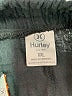 Hurley 100% Cotton Blue Casual Pants Size XXL - photo 4