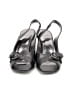 Joan & David 100% Leather Black Heels Size 9 1/2 - photo 2