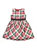 Gymboree 100% Polyester Argyle Red Dress Size 5T - photo 1