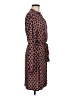 Laundry by Design Print Orange Casual Dress Size M - photo 4