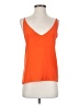HEATHER Orange Sleeveless Top Size S - photo 1