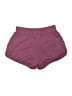 Nike Solid Burgundy Athletic Shorts Size S - photo 2