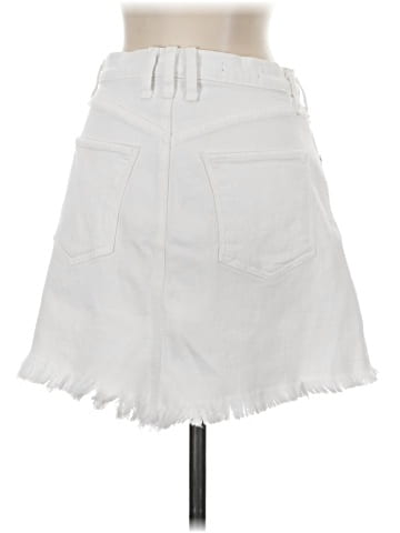 Mcguire Denim Skirt (view 2)