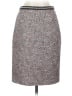 Talbots Tweed Gray Formal Skirt Size 2 Petite - photo 1