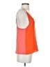 HEATHER Orange Sleeveless Top Size S - photo 4