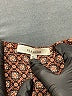 Pleione 100% Polyester Brown Short Sleeve Blouse Size XS - photo 7