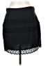 Gap 100% Cotton Solid Black Formal Skirt Size 4 - photo 1