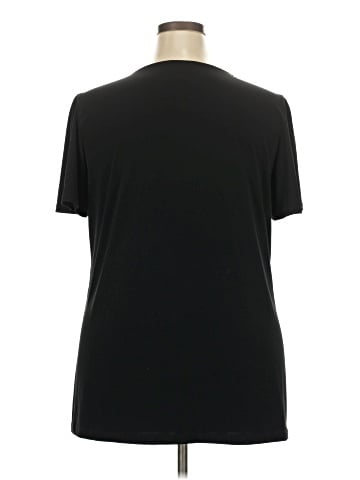 Just My Size Short Sleeve Blouse (view 2)