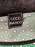 Coco Bianco Teal 3/4 Sleeve Blouse Size M - photo 7
