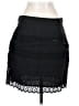 Gap 100% Cotton Solid Black Formal Skirt Size 4 - photo 2