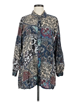 Tolani Collection Long Sleeve Blouse