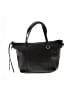 HOBO 100% Leather Solid Black Leather Satchel One size - photo 1