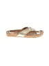 Assorted Brands Gold Flip Flops Size 8 - photo 1