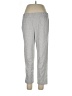 Eileen Fisher Solid Gray Sweatpants Size L (petite) - photo 1