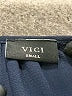 VICI Blue Short Sleeve Blouse Size S - photo 7