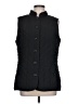 J.Jill 100% Polyester Black Vest Size L - photo 1