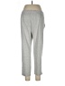 Eileen Fisher Solid Gray Sweatpants Size L (petite) - photo 2