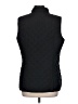 J.Jill 100% Polyester Black Vest Size L - photo 2