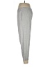 Eileen Fisher Solid Gray Sweatpants Size L (petite) - photo 5