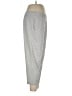 Eileen Fisher Solid Gray Sweatpants Size L (petite) - photo 4