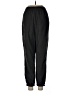 Zara Solid Black Track Pants Size M - photo 2