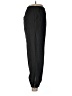 Zara Solid Black Track Pants Size M - photo 4