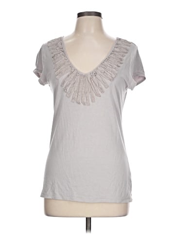 Adrienne Vittadini Short Sleeve Top (view 1)