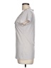 Adrienne Vittadini Gray Short Sleeve Top Size L - photo 5