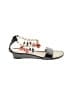 Marc by Marc Jacobs Solid Stars Hearts Black Wedges Size EU 40 - photo 1