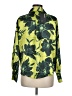 Bailey 44 Floral Green Long Sleeve Blouse Size M - photo 2