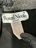 Ronni Nicole Black Sleeveless Top Size 12 - photo 7