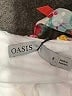oasis Floral Pink Cocktail Dress Size 8 - photo 6