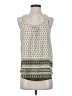 Mine Green Sleeveless Blouse Size S - photo 1