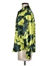 Bailey 44 Floral Green Long Sleeve Blouse Size M - photo 5