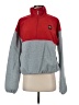 Old Navy 100% Polyester Color Block Red Fleece Size S (tall) - photo 1