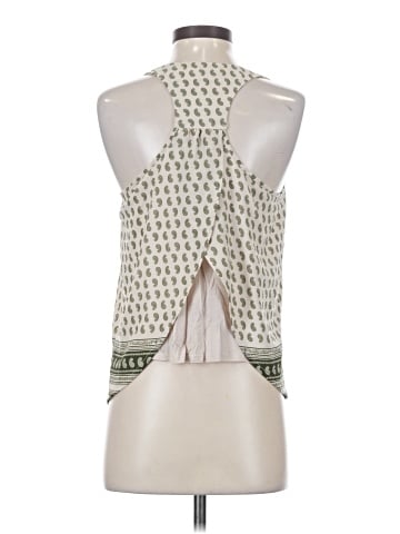 Mine Sleeveless Blouse (view 2)