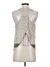 Mine Green Sleeveless Blouse Size S - photo 2