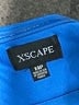 Xscape Blue Cocktail Dress Size 14 (petite) - photo 7