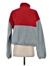 Old Navy 100% Polyester Color Block Red Fleece Size S (tall) - photo 2