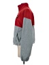 Old Navy 100% Polyester Color Block Red Fleece Size S (tall) - photo 5