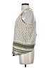 Mine Green Sleeveless Blouse Size S - photo 5