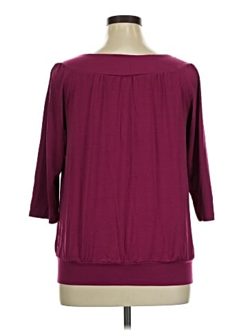 I.N. Studio 3/4 Sleeve Blouse (view 2)